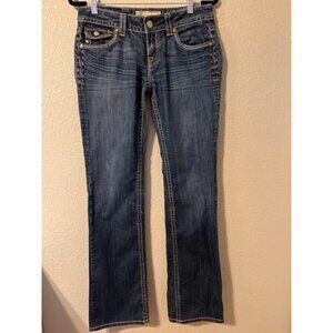 MEK denim Baltimore boot cut women’s jeans 29 x 36